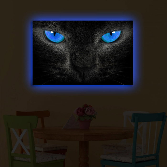 Wallity Lienzo Decorativo Iluminado con LED 45 x 70 cm Multicolor Wallity Lienzo Decorativo Iluminado con LED 45 x 70 cm Multicolor